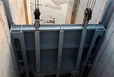 铸铁闸门的生产工艺