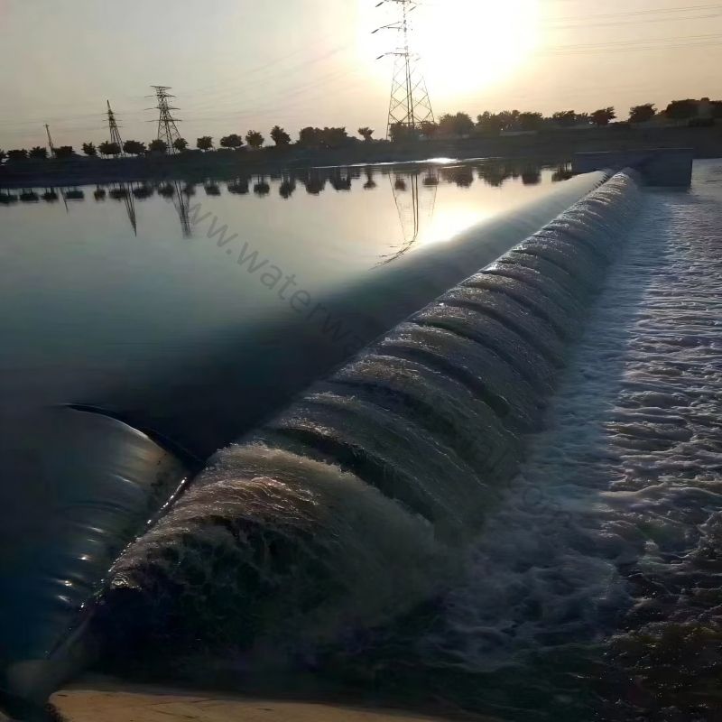 拉萨地区供应充水式橡胶坝橡皮坝