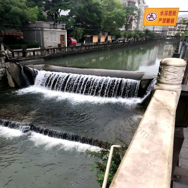 昌都市供应橡胶坝更换橡皮坝维修工厂直供